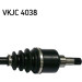 SKF | Antriebswelle | VKJC 4038