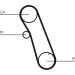 ContiTech | Zahnriemen | CT616 ContiTech | Zahnriemen | CT616