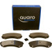 QUARO | Bremsbelagsatz, Scheibenbremse | QP8010C QUARO | Bremsbelagsatz, Scheibenbremse | QP8010C