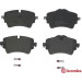 Brembo | Bremsbelagsatz, Scheibenbremse | P 06 092 Brembo | Bremsbelagsatz, Scheibenbremse | P 06 092