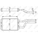 NRF | Wärmetauscher, Innenraumheizung | mit Rohr | 58358 NRF | Wärmetauscher, Innenraumheizung | mit Rohr | 58358