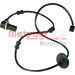 Metzger | Sensor, Raddrehzahl | 0900030 Metzger | Sensor, Raddrehzahl | 0900030