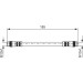 BOSCH | Bremsschlauch | 1 987 476 711 BOSCH | Bremsschlauch | 1 987 476 711
