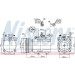 Nissens | Kompressor, Klimaanlage | 890130 Nissens | Kompressor, Klimaanlage | 890130