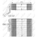 NRF | Verdampfer, Klimaanlage | 36025