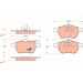 TRW | Bremsbelagsatz, Scheibenbremse | GDB1271