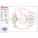 Brembo | Bremsscheibe | 08.9512.27