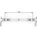 BOSCH | Bremsschlauch | 1 987 476 018 BOSCH | Bremsschlauch | 1 987 476 018