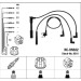 NGK | Zündleitungssatz | 8510 NGK | Zündleitungssatz | 8510