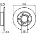 BOSCH | Bremsscheibe | 0 986 479 B56