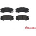 Brembo | Bremsbelagsatz, Scheibenbremse | P 59 020 Brembo | Bremsbelagsatz, Scheibenbremse | P 59 020