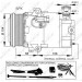 NRF | Kompressor, Klimaanlage | 32428 NRF | Kompressor, Klimaanlage | 32428