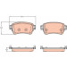 TRW | Bremsbelagsatz, Scheibenbremse | GDB2166 TRW | Bremsbelagsatz, Scheibenbremse | GDB2166