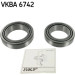 SKF | Radlagersatz | VKBA 6742