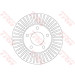 TRW | Bremsscheibe | DF6922 TRW | Bremsscheibe | DF6922