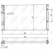 NRF | Kühler, Motorkühlung | 58093 NRF | Kühler, Motorkühlung | 58093