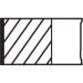 Mahle | Kolbenringsatz | 063 03 N0 Mahle | Kolbenringsatz | 063 03 N0