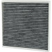 VALEO 715608 Innenraumfilter Aktivkohlefilter CLIMFILTER PROTECT 215x214x25mm