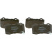BOSCH | Bremsbelagsatz, Scheibenbremse | 0 986 494 708 BOSCH | Bremsbelagsatz, Scheibenbremse | 0 986 494 708