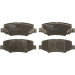 TRW | Bremsbelagsatz, Scheibenbremse | GDB4145 TRW | Bremsbelagsatz, Scheibenbremse | GDB4145