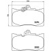 Brembo | Bremsbelagsatz, Scheibenbremse | P 83 072