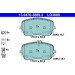 ATE | Bremsbelagsatz, Scheibenbremse | 13.0470-3889.2 ATE | Bremsbelagsatz, Scheibenbremse | 13.0470-3889.2