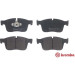 Brembo | Bremsbelagsatz, Scheibenbremse | P 36 031 Brembo | Bremsbelagsatz, Scheibenbremse | P 36 031