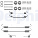 Delphi | Zubehörsatz, Bremsbacken | LY1215 Delphi | Zubehörsatz, Bremsbacken | LY1215