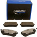 QUARO | Bremsbelagsatz, Scheibenbremse | QP6655C QUARO | Bremsbelagsatz, Scheibenbremse | QP6655C