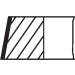 Mahle | Kolbenringsatz | 013 63 N0 Mahle | Kolbenringsatz | 013 63 N0