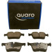 QUARO | Bremsbelagsatz, Scheibenbremse | QP9909C QUARO | Bremsbelagsatz, Scheibenbremse | QP9909C