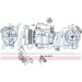 Nissens | Kompressor, Klimaanlage | 89343 Nissens | Kompressor, Klimaanlage | 89343