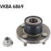 SKF | Radlagersatz | VKBA 6869 SKF | Radlagersatz | VKBA 6869