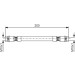 BOSCH | Bremsschlauch | 1 987 476 402 BOSCH | Bremsschlauch | 1 987 476 402