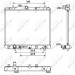 NRF | Kühler, Motorkühlung | 53158 NRF | Kühler, Motorkühlung | 53158