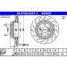 ATE | Bremsscheibe | 24.0120-0221.2 ATE | Bremsscheibe | 24.0120-0221.2
