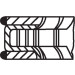 Mahle | Kolbenringsatz | 003 99 N0 Mahle | Kolbenringsatz | 003 99 N0