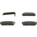 BOSCH | Bremsbelagsatz, Scheibenbremse | 0 986 461 143 BOSCH | Bremsbelagsatz, Scheibenbremse | 0 986 461 143
