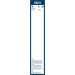 BOSCH 652 S Scheibenwischer Twin 3 397 118 327 BOSCH 652 S Scheibenwischer Twin 3 397 118 327