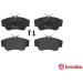 Brembo | Bremsbelagsatz, Scheibenbremse | P 85 029 Brembo | Bremsbelagsatz, Scheibenbremse | P 85 029