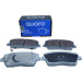QUARO | Bremsbelagsatz, Scheibenbremse | QP1206 QUARO | Bremsbelagsatz, Scheibenbremse | QP1206
