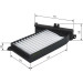 BOSCH 1 987 432 207 Innenraumfilter BOSCH 1 987 432 207 Innenraumfilter