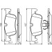 BOSCH | Bremsbelagsatz, Scheibenbremse | 0 986 494 561 BOSCH | Bremsbelagsatz, Scheibenbremse | 0 986 494 561