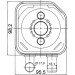 Mahle | Ölkühler, Motoröl | CLC 165 000S