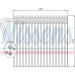 Nissens | Verdampfer, Klimaanlage | 92167