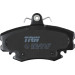 TRW | Bremsbelagsatz, Scheibenbremse | GDB1634 TRW | Bremsbelagsatz, Scheibenbremse | GDB1634