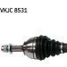 SKF | Antriebswelle | VKJC 8531 SKF | Antriebswelle | VKJC 8531