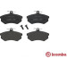 Brembo | Bremsbelagsatz, Scheibenbremse | P 85 092