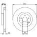 BOSCH | Bremsscheibe | 0 986 479 415