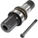 Metzger | Steckwelle, Differential | 7210044